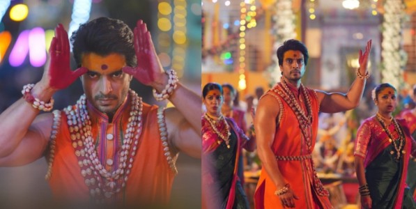 गश्मीर महाजनी बनला गोंधळी, दमदार परफॉर्मन्स पाहाच