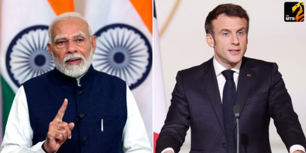 आखातात युद्धाचा भडका उडालेला असताना पंतप्रधान मोदींचा फ्रान्स राष्ट्राध्यक्षांशी संवाद! काय चर्चा झाली?