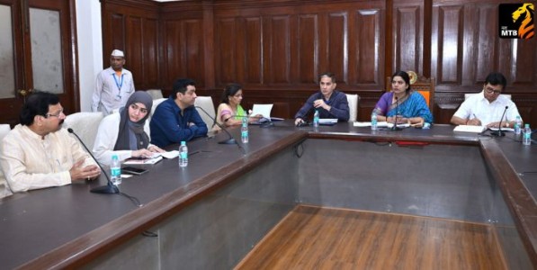 Mumbai Mayor Sports Cup : महापौर चषक क्रीडा स्पर्धांसाठी पाच कोटी रुपये निधीची तरतूद