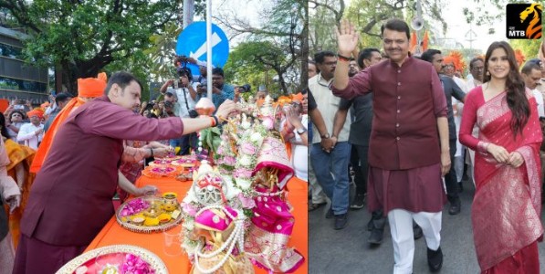 CM Devendra Fadnavis : भारताची गुढी पंतप्रधान मोदी यांच्या नेतृत्वात उंचच उंच जात राहो