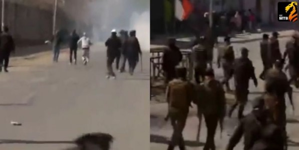 Srinagar violent protests : खामेनीच्या मृत्यूनंतर इराणमध्ये फटाके फोडून आनंद; तर श्रीनगरमध्ये कट्टरपंथींकडून हिंसक निदर्शनं