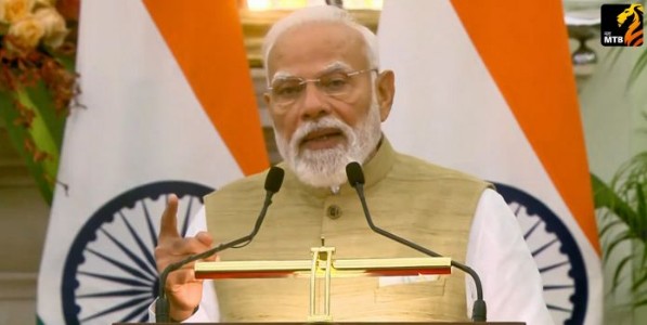 PM Modi : पश्चिम आशियातील सध्याची परिस्थिती आमच्यासाठी चिंतेचा विषय : पंतप्रधान नरेंद्र मोदी