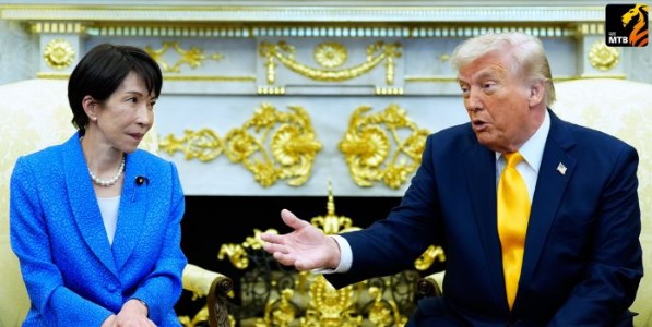 Trump Takaichi Meeting :"तुम्ही मला पर्ल हार्बरबद्दल का नाही सांगितलं?" ट्रम्प यांचा जपानच्या पंतप्रधानांना खोचक सवाल