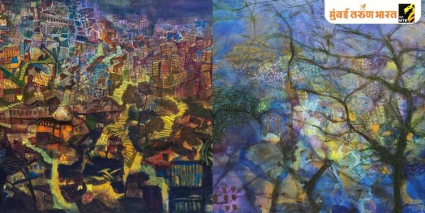 काळरात्रीच्या रंगछटा...