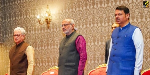 जैन समाजाने आपल्या मूल्याधारित कार्यातून आदर्श निर्माण केला; उपराष्ट्रपती सी. पी. राधाकृष्णन