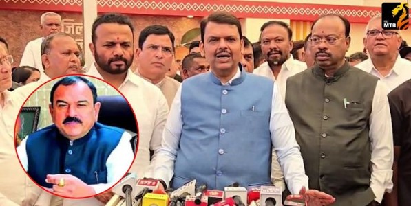 Kharat Case: इंटेलिजन्सच्या आधारे आम्हीच खरात प्रकरणाचा भांडाफोड केला आहे: देवेंद्र फडणवीस