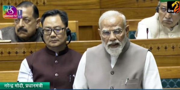 PM Modi Lok Sabha speech : जागतिक तणावात भारत कसा टिकणार? ऊर्जा संकटावर मात करण्यासाठी भारताची रणनीती काय? पंतप्रधान मोदींनी सांगितला मास्टरप्लॅन
