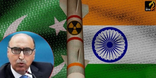 भेकड पाकची दर्पोक्ती...