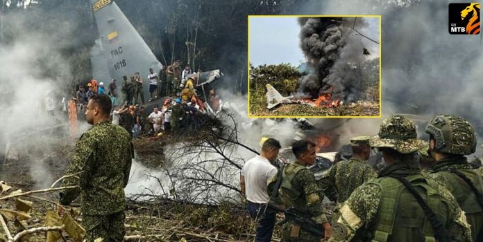 Colombia Military Plane Crash