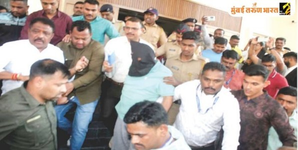 अशोक खरातला २९ मार्चपर्यंत पोलीस कोठडी; ‘मला काही माहिती नाही’ म्हणत खरातची न्यायलयात मोजकी प्रतिक्रिया