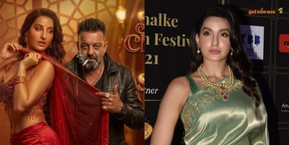 ‘सरके चुनर...’चा वाद कोर्टात, नोरा फतेहीने देश सोडण्याची वकिंलांची मागणी