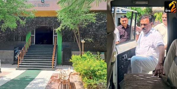 खरातवर ‌‘पाणीबाणी‌’