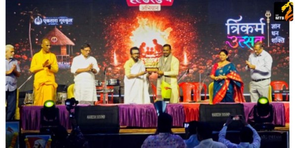 १७२ गावांचा ऐतिहासिक संकल्प; एकतारा गुरुकुलची ‌‘गृह गुरुकुल‌’ चळवळ