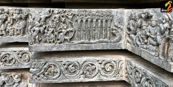 मौन शिल्पातील बोलकी रामकथा