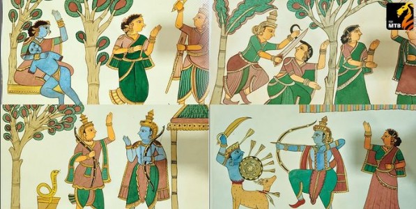 चित्र सांगती चरित रामाचे!