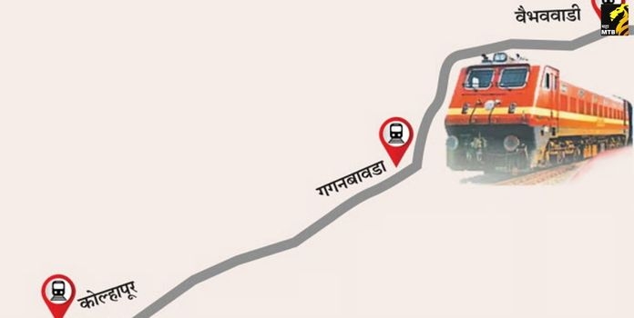 Kolhapur–Vaibhavwadi Rail Project
