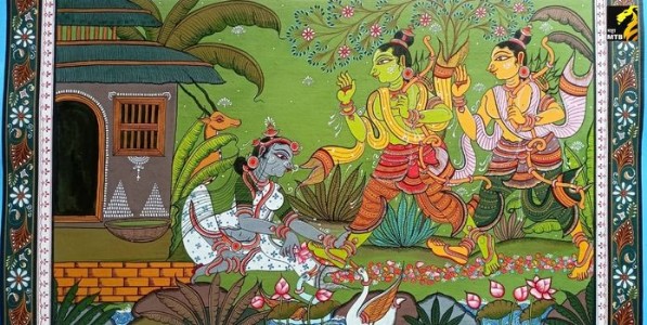 'पट्टचित्रा' तील रामकथा