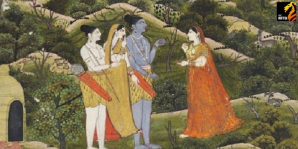 ईशान्य भारतातील ‌‘वन रामायण‌’