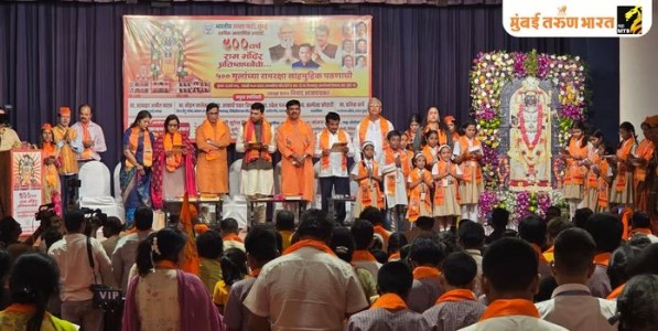 देशाच्या कानाकोपऱ्यात रामनामाची गंगा अखंडपणे वाहतेय : मोहन सालेकर