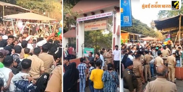 सारसबाग गणपती परिसरात ईदनिमित्त जमावाकडून नमाज पठण?