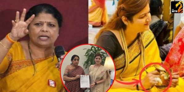 Ashok Kharat case: रुपाली चाकणकरांच्या राजीनाम्यावर सुषमा अंधारेंचा मोठा दावा! अटक टाळण्यासाठीच निर्णय?