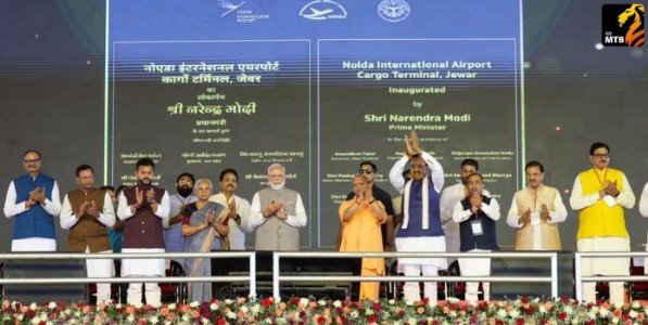 Narendra Modi: भाजपच्या नेतृत्वात उत्तर प्रदेश विकासाचे इंजिन : पंतप्रधान नरेंद्र मोदी