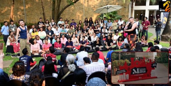 Max City Literature Festival: मॅक्ससिटी लिटरेचर फेस्टिव्हल : एनजीएमए मुंबईत उत्स्फूर्त प्रतिसाद...