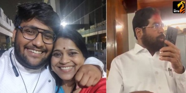 DCM Eknath Shinde : कुवेतमध्ये अडकला मराठी अभिनेत्रीचा मुलगा, सुखरुप परत आणण्याची उपमुख्यमंत्री शिंदेंची ग्वाही