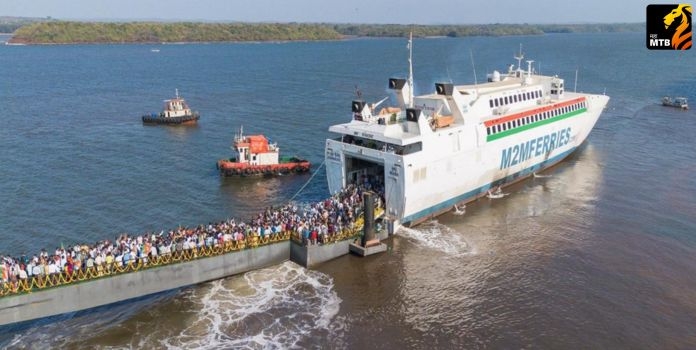 Mumbai Vijaydurg Ro-Ro Service