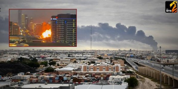 US-Israel-Iran War: कुवेतमध्ये इराणचा भीषण हल्ला! आणखी एका भारतीय कामगाराचा मृत्यू; ऊर्जा प्रकल्पाचं मोठं नुकसान