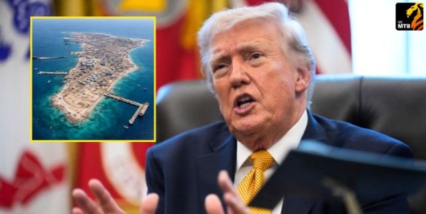 US-Iran War : व्हेनेझुएलानंतर इराणच्या तेलावर अमेरिकेचा डोळा! खार्ग बेटावर ताबा मिळवण्याचे संकेत; नेमकं काय म्हणाले ट्रम्प ?