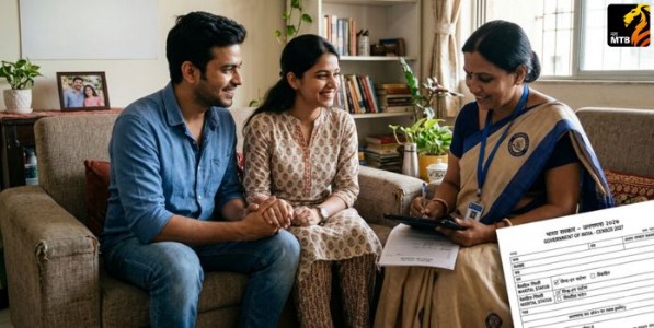 Census 2027 India Live-in Relationship Married Status : लिव्ह-इनमध्ये राहणाऱ्या जोडप्यांना 'विवाहित' मानले जाणार! काय आहे नवा नियम?