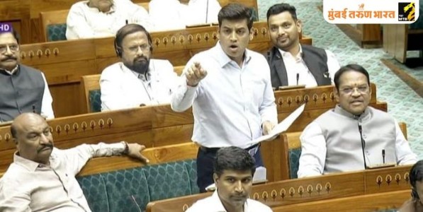 काँग्रेसच्या धोरण लकव्यामुळेच भारतात नक्षलवाद फोफावला; शिवसेना खासदार डॉ. श्रीकांत शिंदे यांची घणाघाती टीका