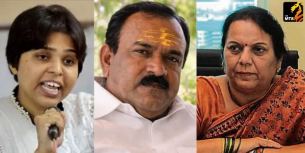 Ashok Kharat case: खरात प्रकरणात राजकीय भूकंप?; तृप्ती देसाईंचा गंभीर आरोप, म्हणाल्या 