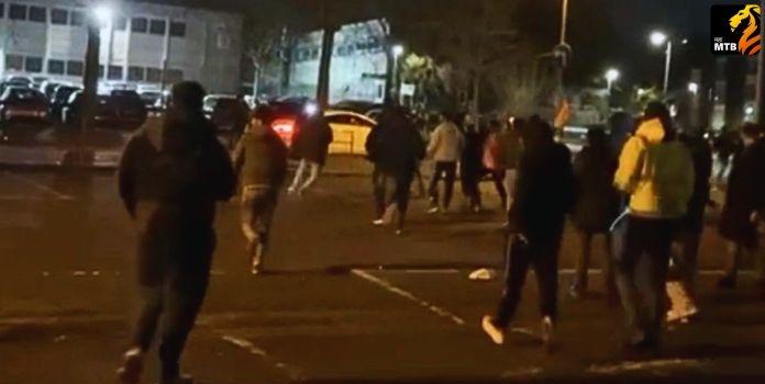 London Holika Dahan Attack