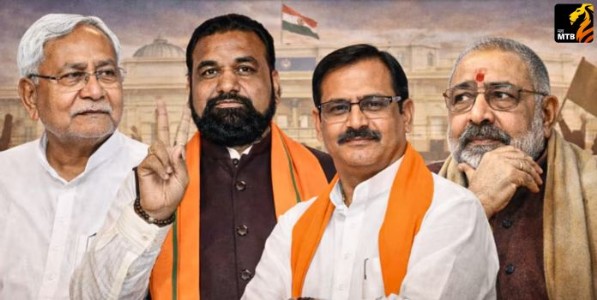 Bihar New CM : नितीश कुमार यांच्यानंतर कोण होणार बिहारचा मुख्यमंत्री? 'ही' नावं चर्चेत...