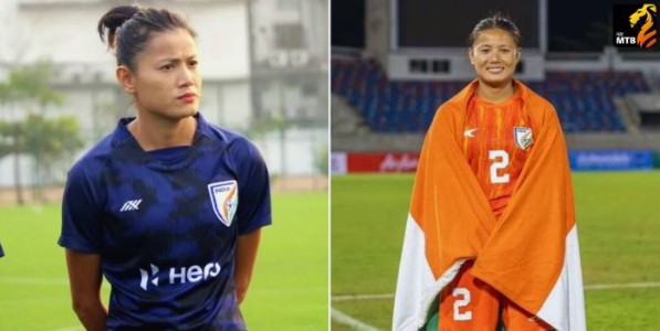 Sweety Ngangbam : भारतीय महिला फुटबॉल संघाची कमान मणिपूरच्या स्वीटी नांगबामकडे