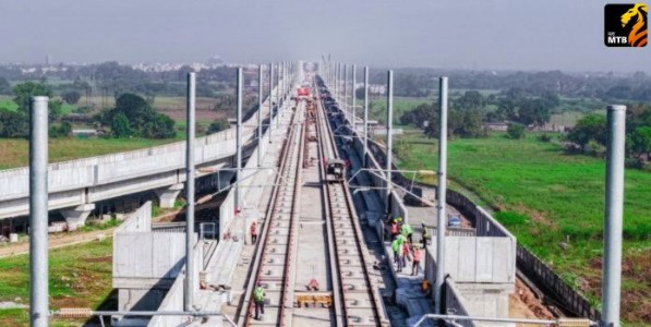 Mumbai-Ahmedabad Bullet Train Project : मुंबई–अहमदाबाद बुलेट ट्रेन प्रकल्पाबाबत चुकीचे दावे