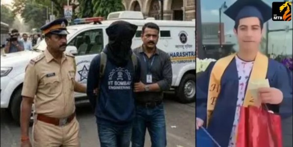 Mumbai ATS : मुंबईत 'जैश-ए-मोहम्मद'चे नेटवर्क उद्ध्वस्त; विद्यार्थी एटीएसच्या जाळ्यात
