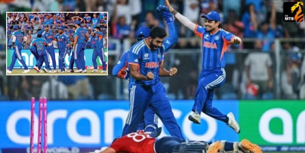 T20 World Cup Semifinals : सॅमसनची तुफानी खेळी; इंग्लंडवर ७ धावांनी मात करत भारताची टी-२० विश्वचषकाच्या अंतिम फेरीत दमदार एन्ट्री