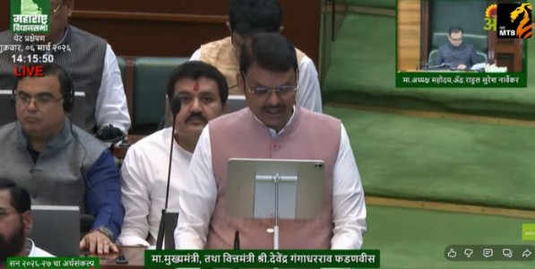 CM Devendra Fadnavis : ४० हजार ५५२ कोटींच्या तुटीचा अर्थसंकल्प; राजकोषीय तूट १ लाख ५० हजार ४९१ कोटींवर