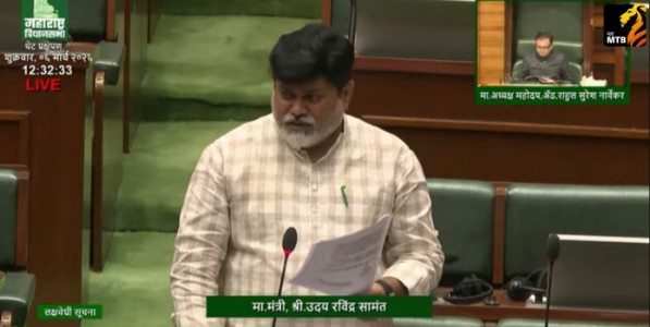 Uday Samant : मुंबईतील पात्र पथविक्रेत्यांना तात्पुरती जागा उपलब्ध करून देणार