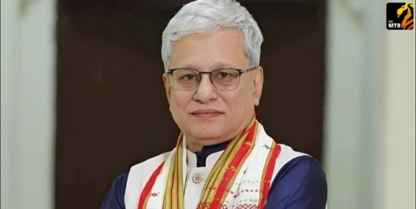 Jishnu Dev Verma : जिष्णु देव वर्मा महाराष्ट्राचे नवे राज्यपाल...