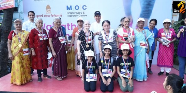 Women Walkathon Mumbai: ‘आरोग्याकडे एक पाऊल’! विलेपार्ल्यात ६००+ महिलांची वॉकेथॉन...
