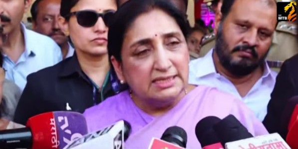 Sunetra Pawar : राज्यसभा हे उच्च सभागृह, पार्थ नक्कीच चांगली कामगिरी करेल - उपमुख्यमंत्री सुनेत्रा पवार