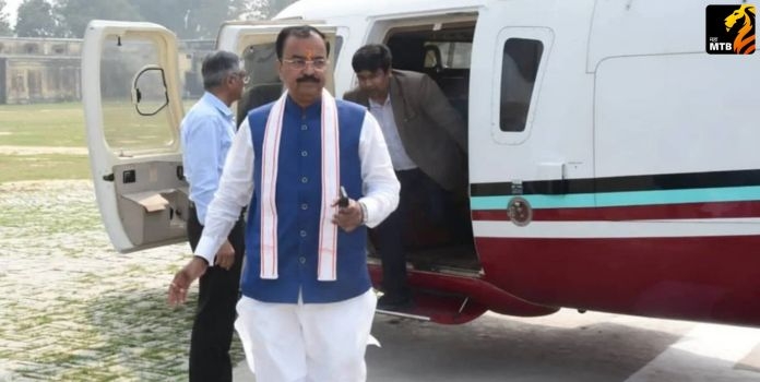 UP Deputy CM Keshav Maurya