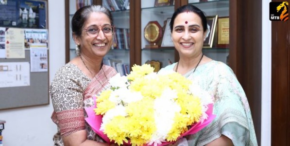 Chitra Wagh: एसएनडीटी सारख्या संस्था रोज महिला दिन साजरा करतात : आमदार चित्रा वाघ