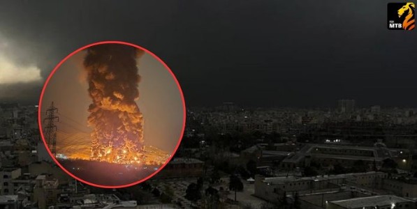 Acid Rain In Iran : इराणचा श्वास थांबणार? इस्रायली हल्ल्यांनंतर तेहरान विषारी धुराने काळवंडलं! 'अ‍ॅसिड रेन'मुळे जनजीवन विस्कळीत