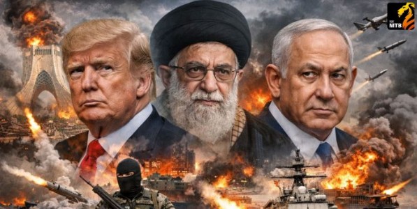 संघर्ष उफाळला... ज्वाला भडकल्या...