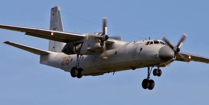 Russian Military Plane Crash